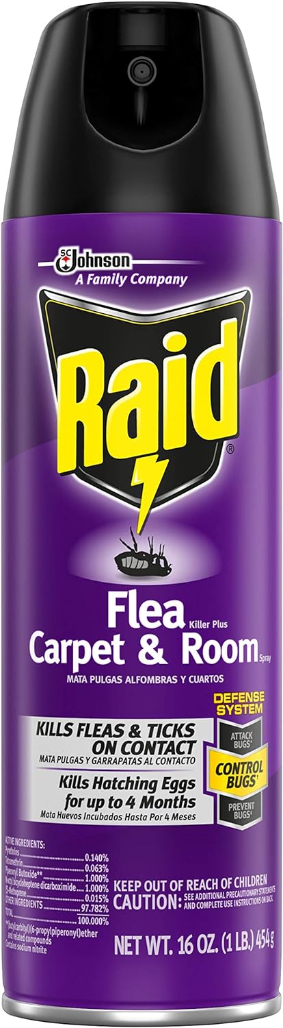 Raid Flea Killer, 16 OZ