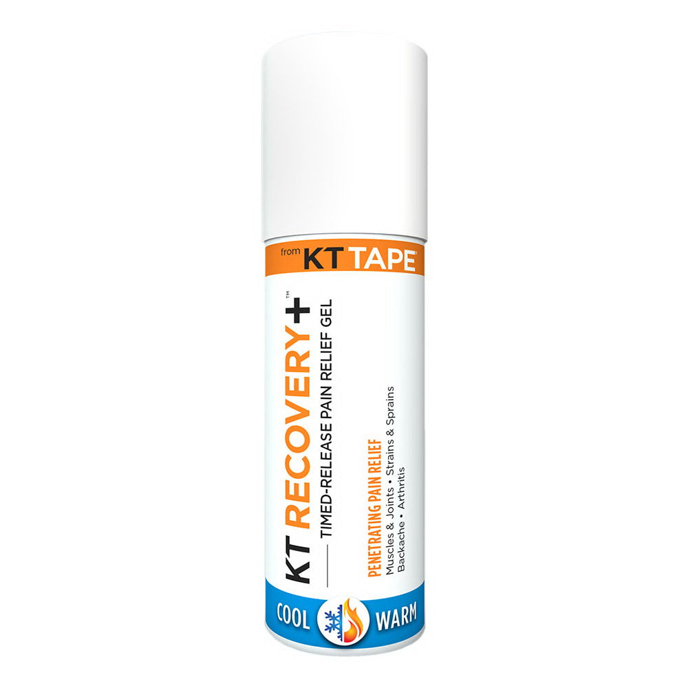 Kt Health, Pain Relief Gel, Time-Released Topical Relief From Back Pain, 3.4 Oz Tube