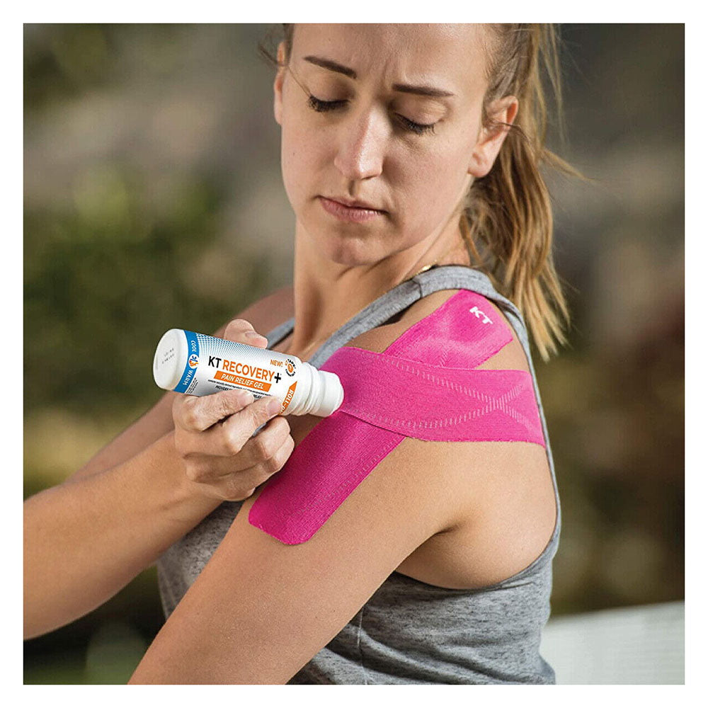 Kt Health, Pain Relief Gel, Roll-On 3Oz