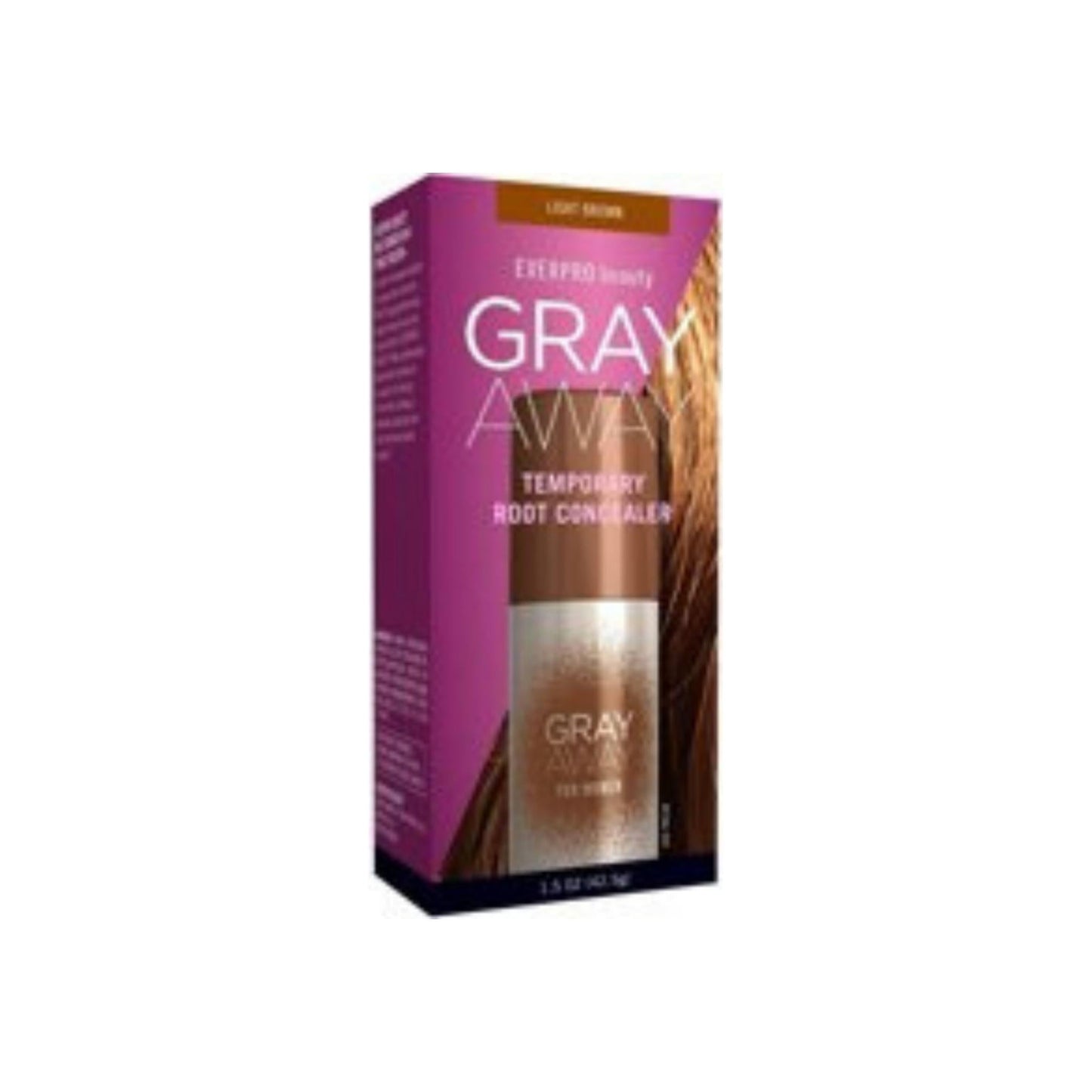 Gray Away Women'S Hair Highlighter, Light Brown 1.5 Oz