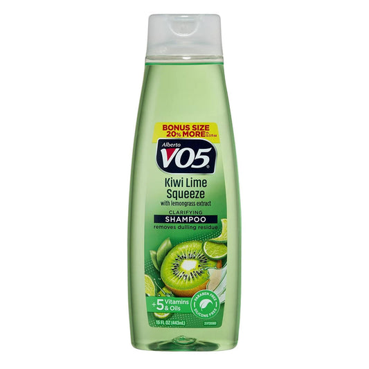 Vo5 Herbal Escapes Kiwi Lime Squeeze Clarifying Shampoo, 15 Ounce