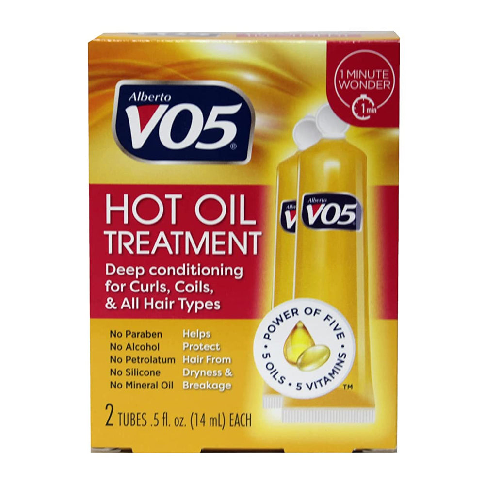 Alberto Vo5 Hot Oil Weekly Intense Conditioning Treatment, 2 Ea