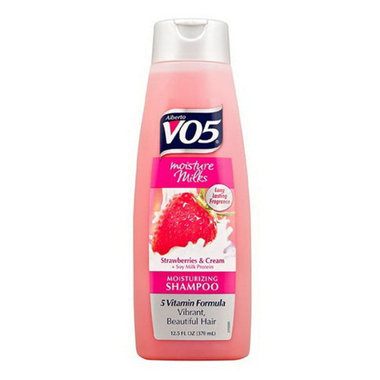 Vo5 Moisture Milks Moisturizing Shampoo, Strawberries & Cream 12.5 Oz