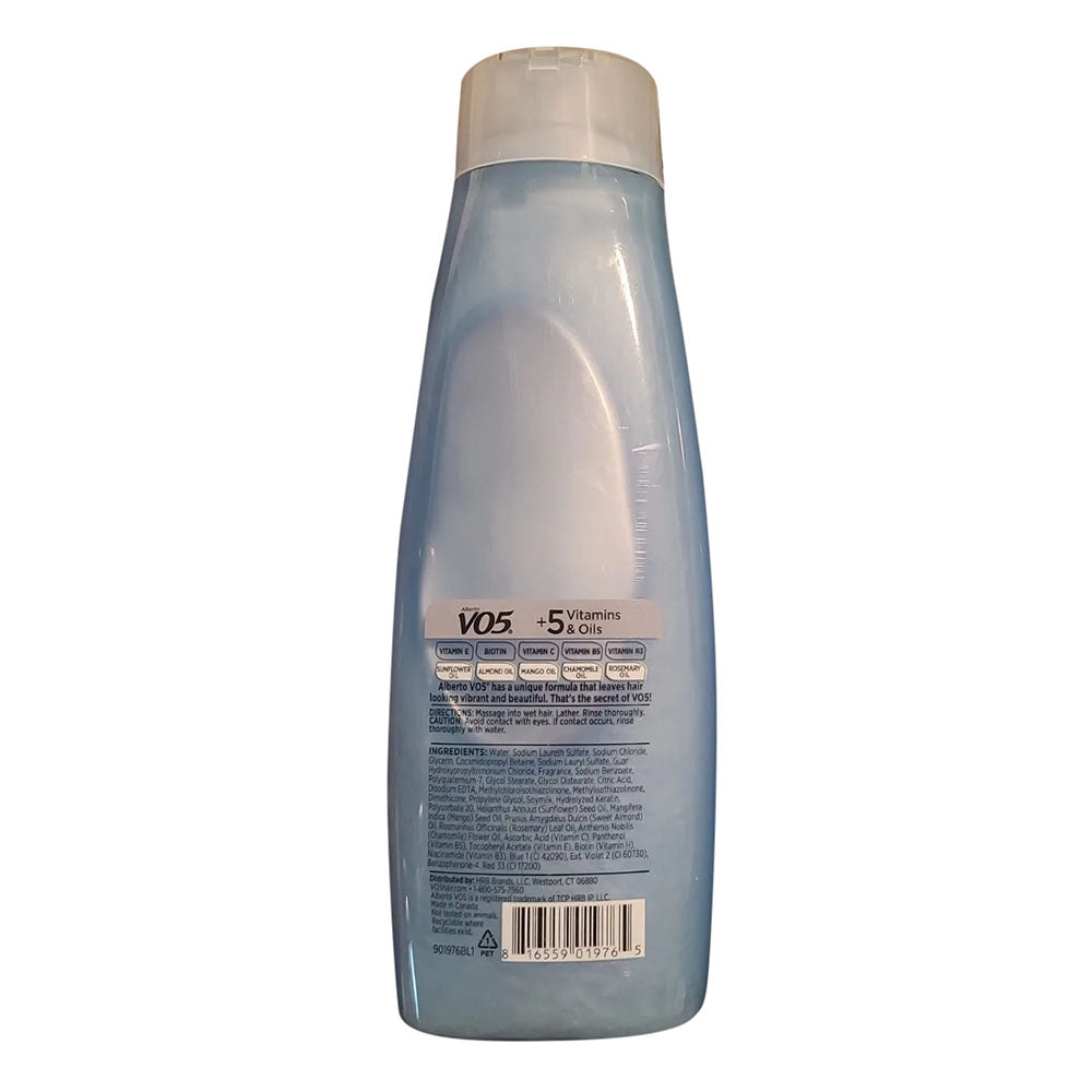 Vo5 Alberto 2 In 1 Shampoo & Conditioner. With Soy Milk +5 Vitamins & Oils. 15 Fl Oz