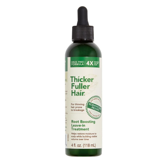 Thicker Fuller Hair Root Boosting Leave-In Treatment 4 Oz
