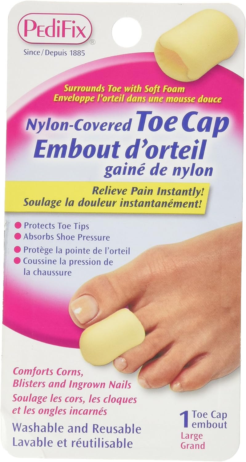 Pedifix Podiatrists' Choice Nylon-Covered Toe Cap