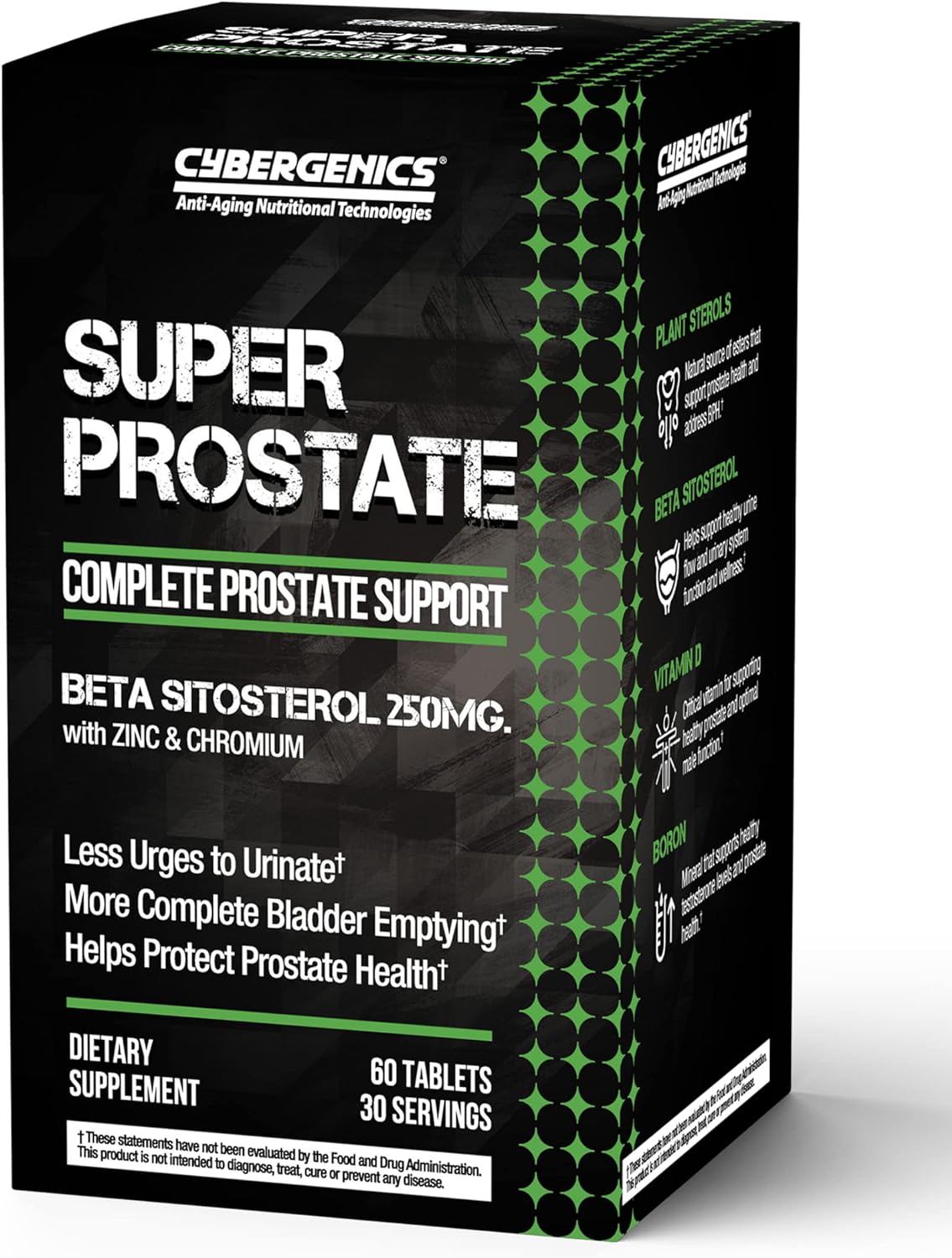 Super Prostate, Supplement for Men Help Protect Prostate Health, Promote Better Sleep 60 tablets