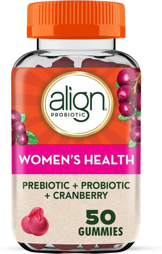 Align Digestive Health CarePrebiotic + Probiotic Supplement 50 Gummies
