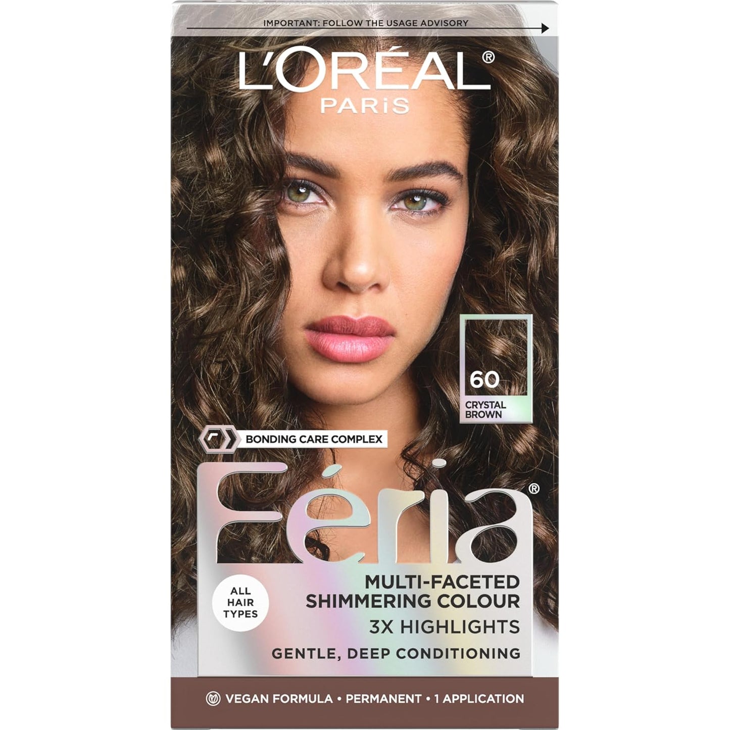 Feria Hair Color, 60 Light Brown