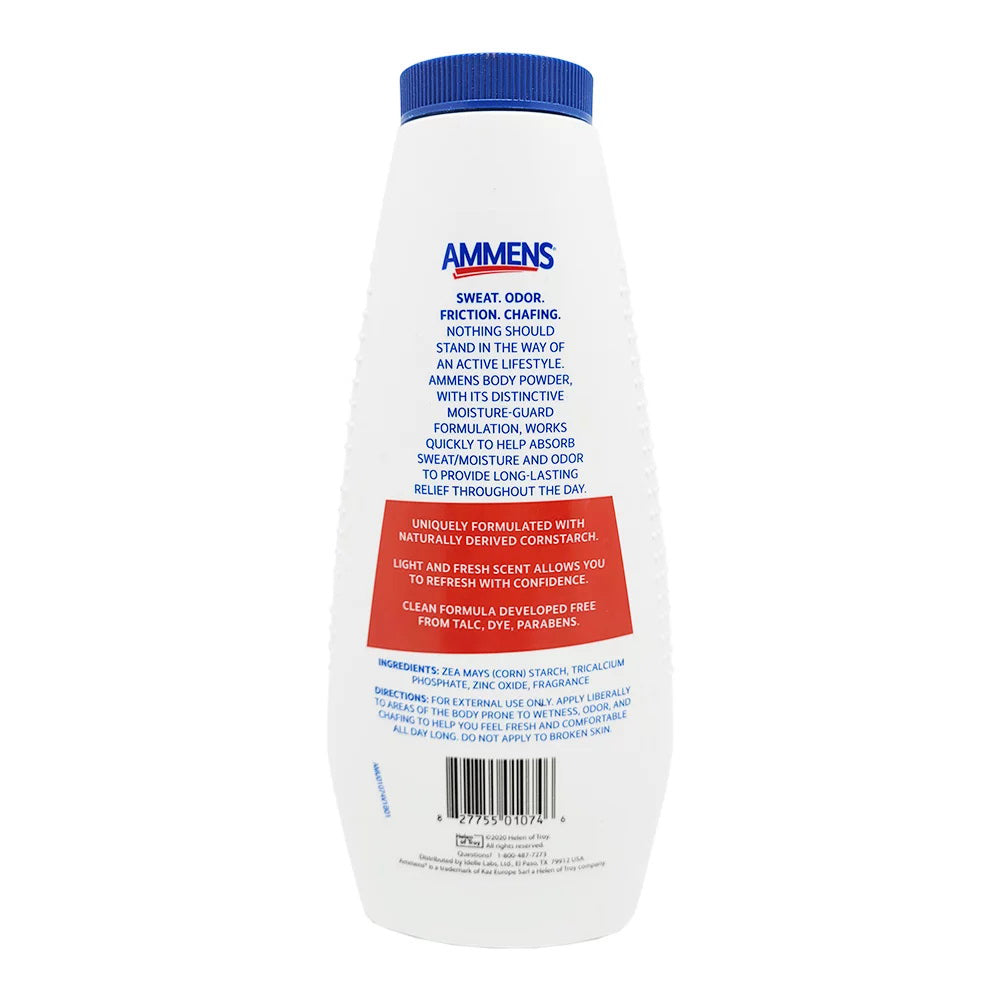 Ammens Original Body Powder Talc Free - 11 Oz