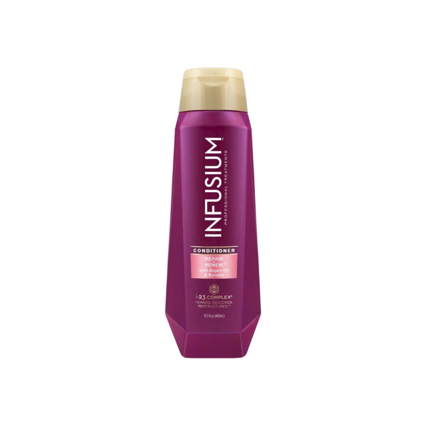 Infusium 23 23 Repair + Renew With Argan Oil & Keratin Conditioner, 13.5 Oz