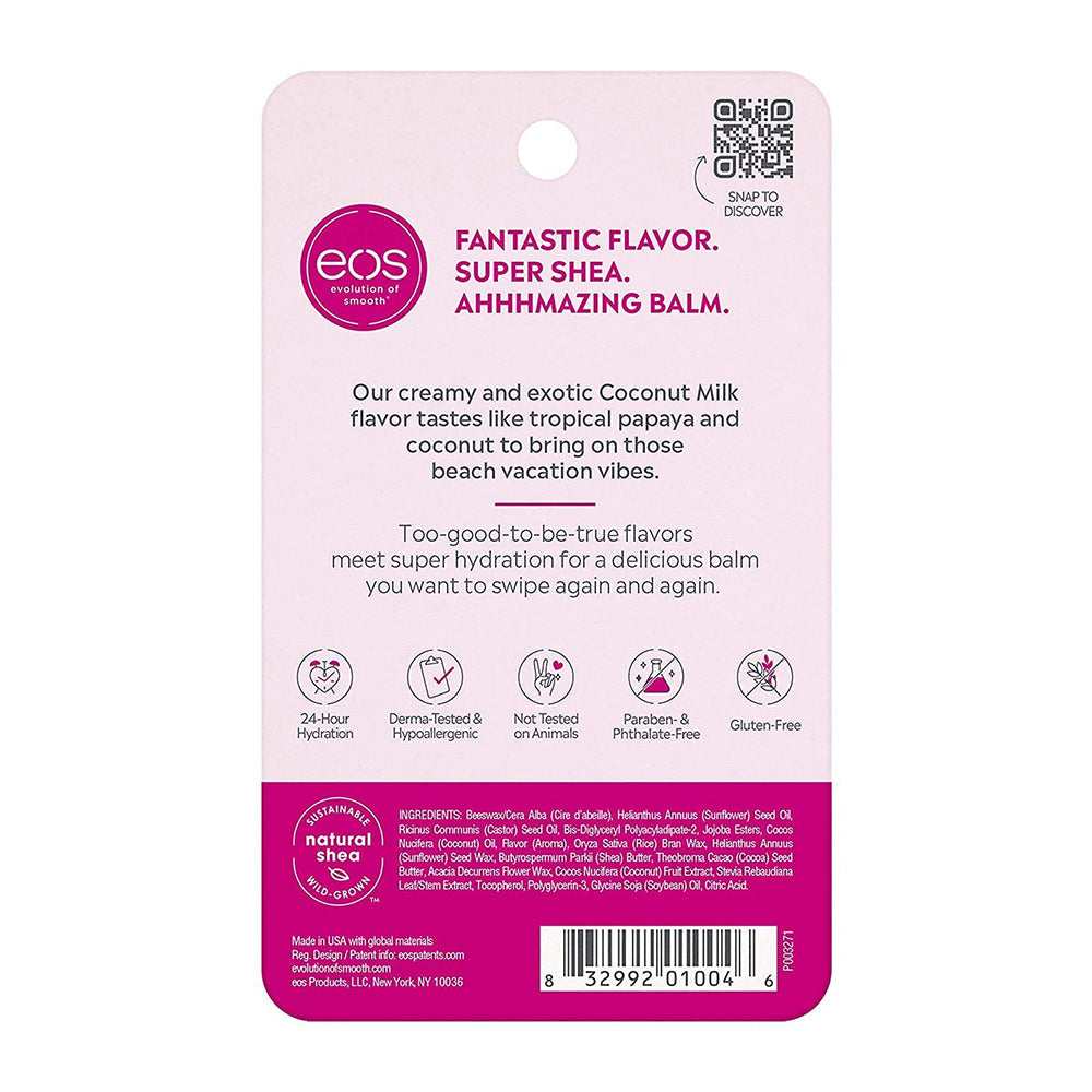 Eos Visibly Soft Lip Balm Sphere