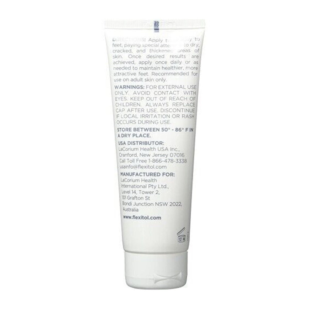Flexitol Heel Balm Moisturizing Exfoliating Foot Cream - 4 Oz