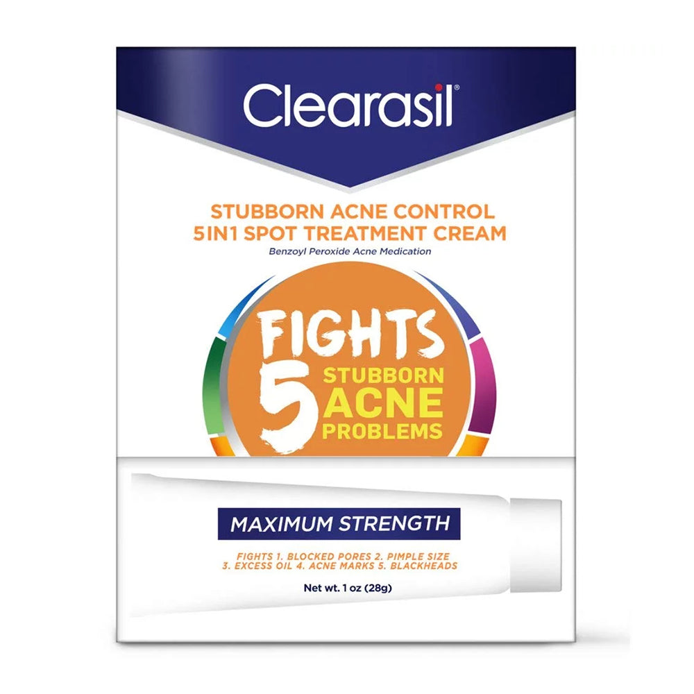 Clearasil Daily Acne Control Vanishing Acne Treatment Cream - 1 Oz