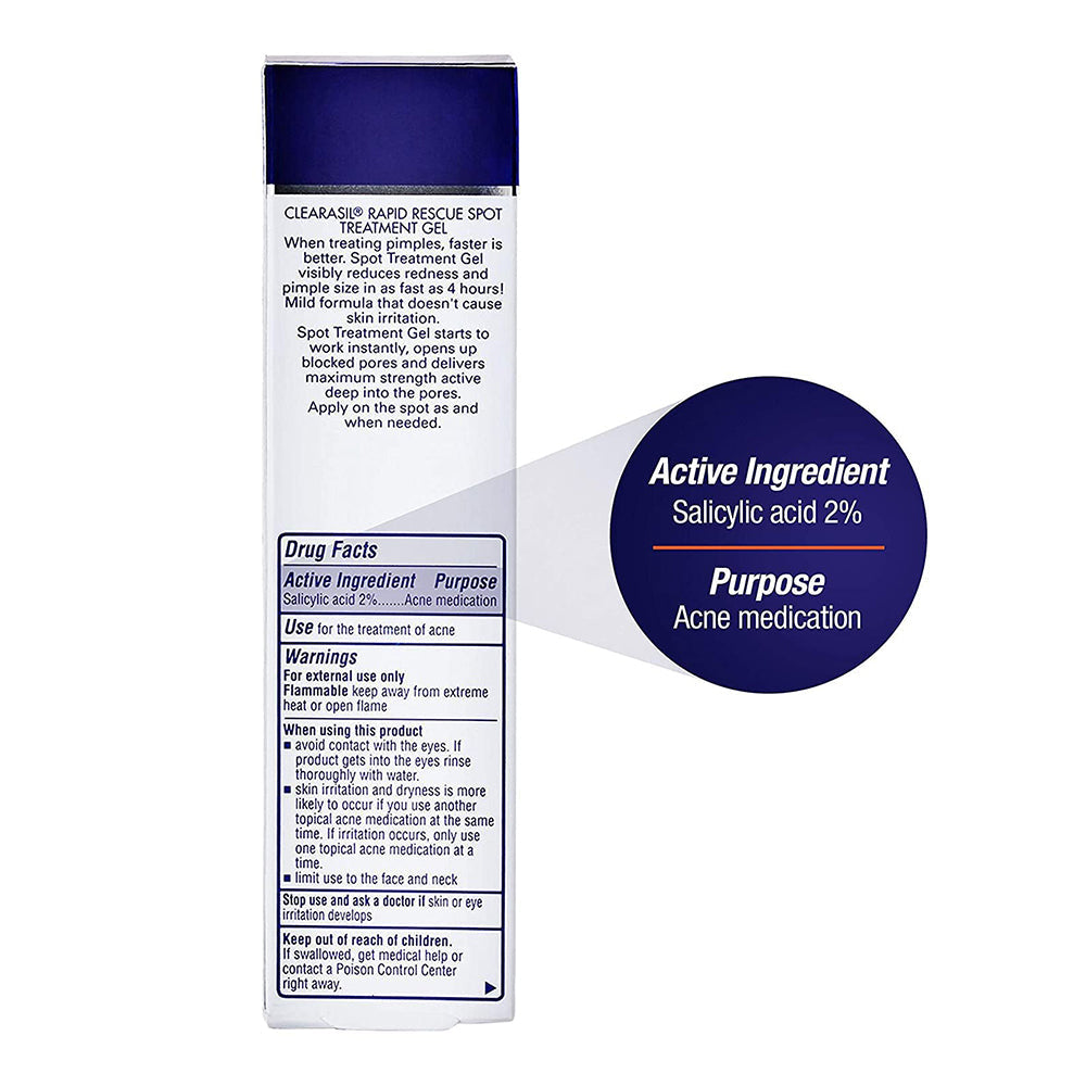 Clearasil Rapid Rescue Spot Treatment - 1 Oz