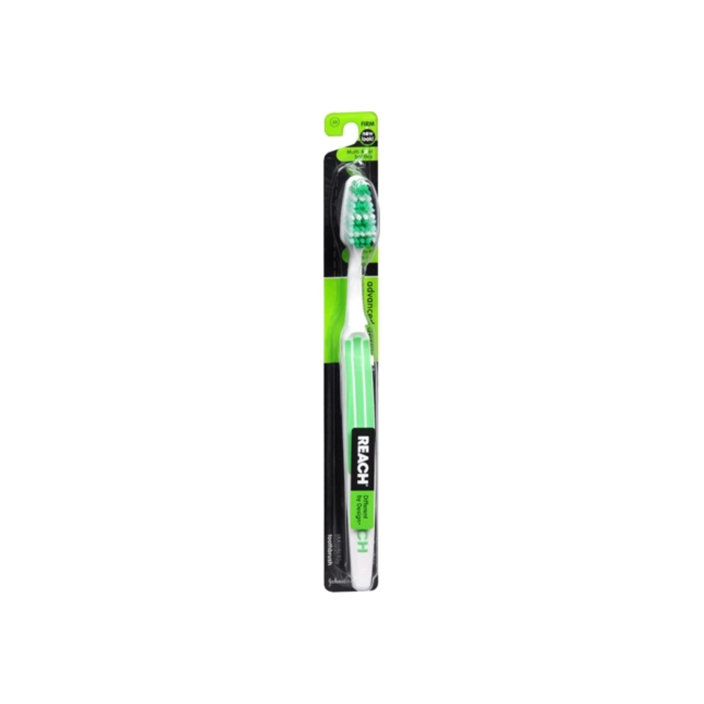 Reach Advanced Design Toothbrush Firm Full Head Color May Vary 1 Each