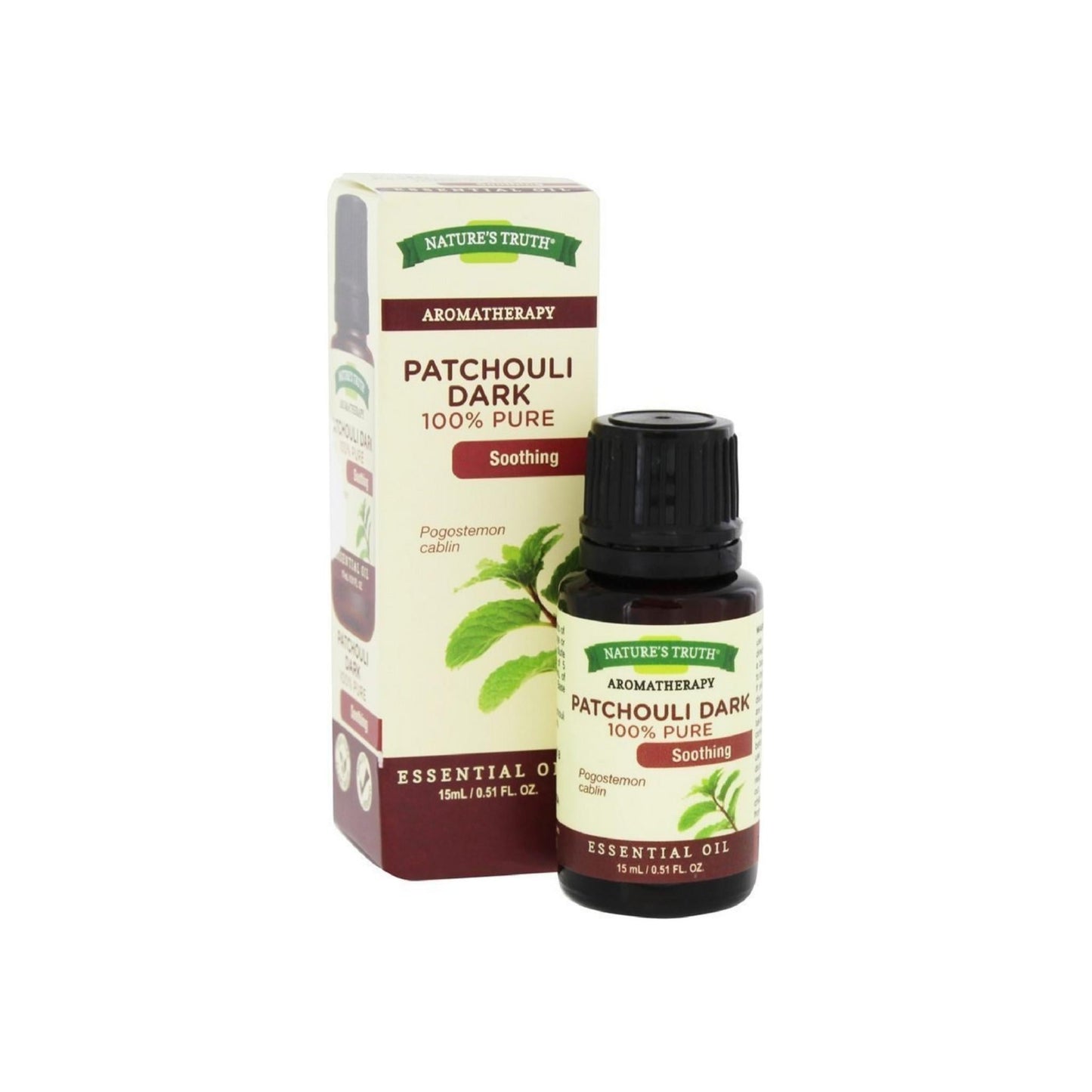 Nature'S Truth Essential Oil Patchouli Dark 0.51 Oz