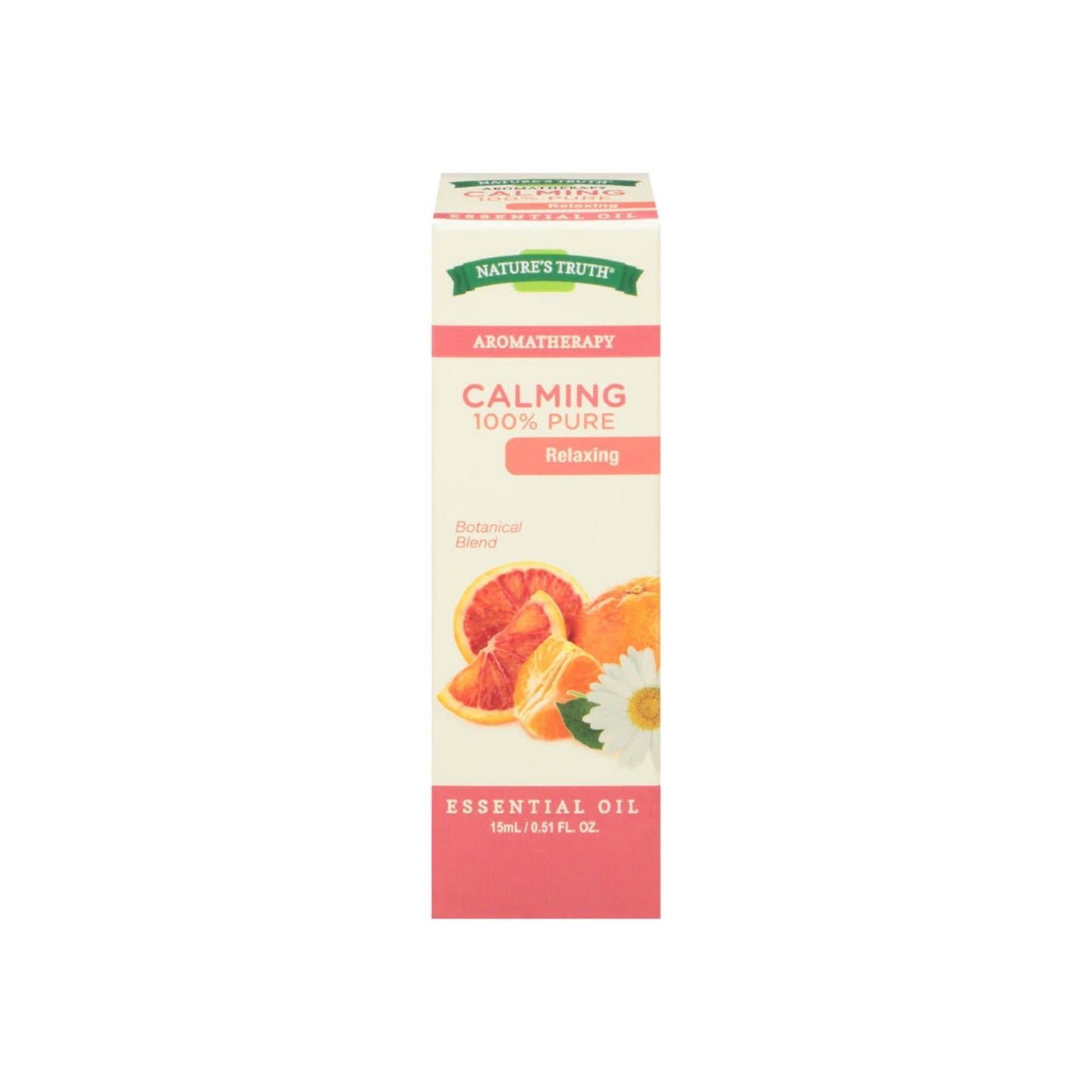 Nature'S Truth Aromatherapy Calming 100% Pure Essential Oil, Relaxing 0.51 Oz
