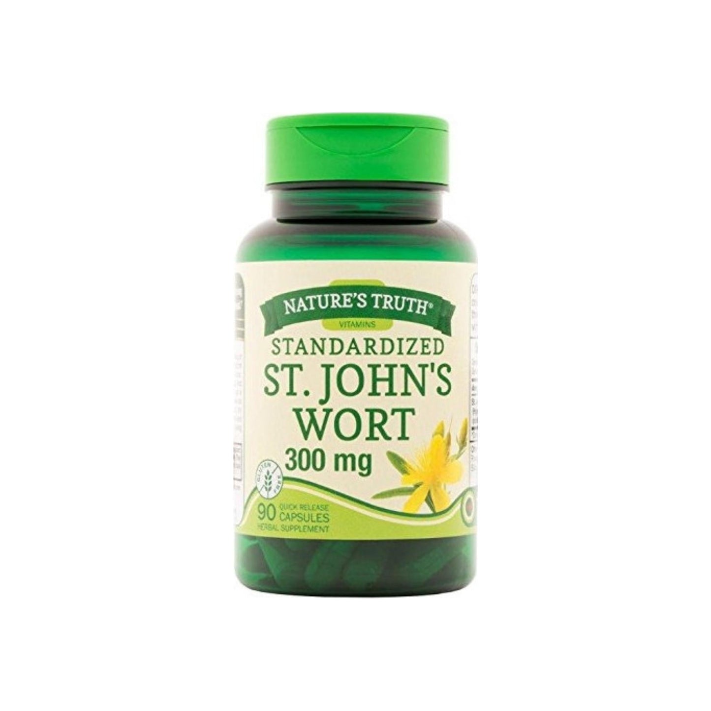 Nature'S Truth St. John'S Wort Extract 300 Mg Supplement, 90 Ea