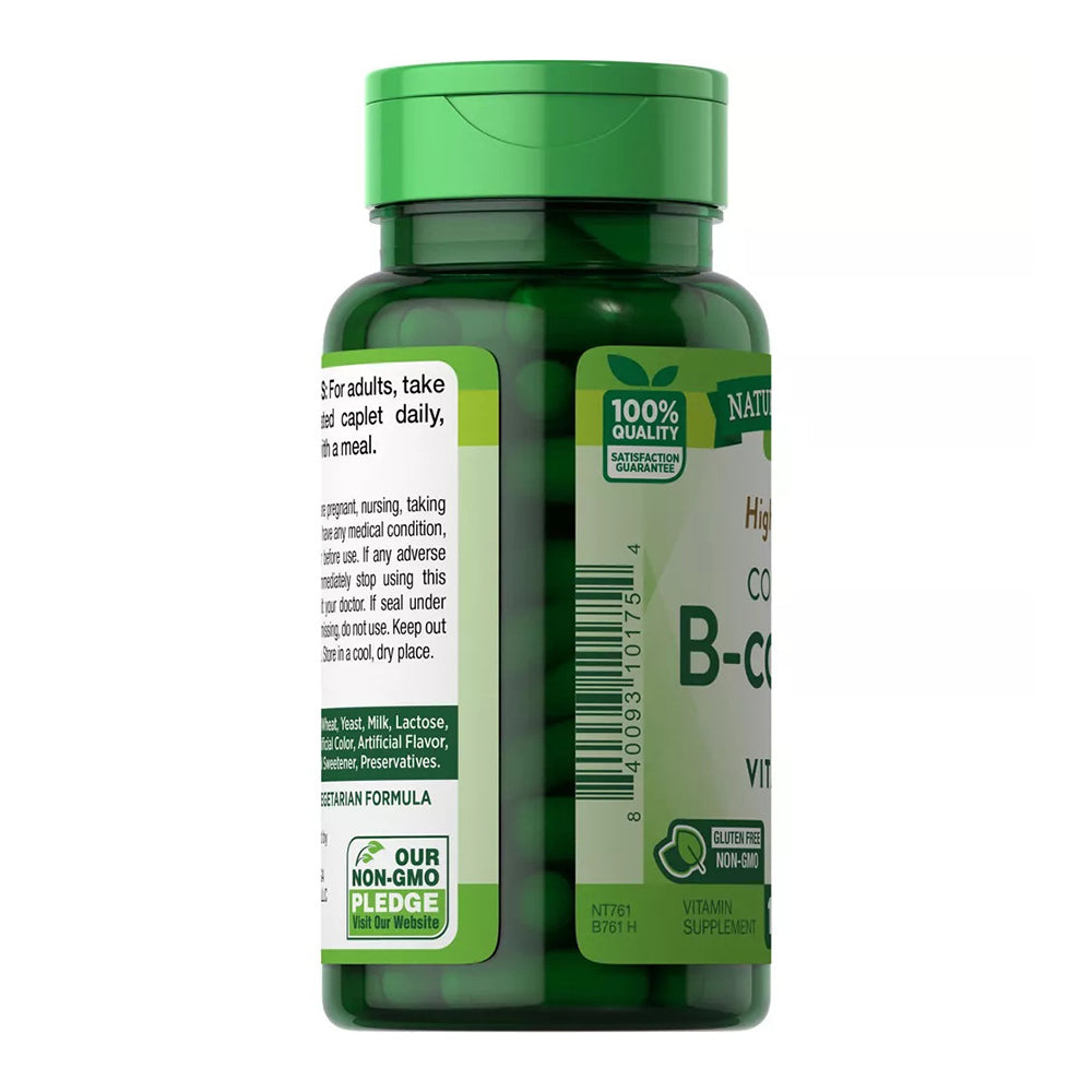 Nature'S Truth B Complex + Vitamin C - 100 Caplets