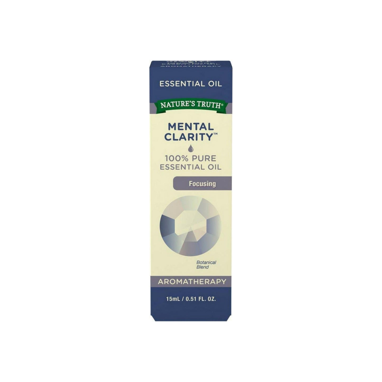 Nature'S Truth Aromatherapy Mental Clarity 100% Pure .51 Oz