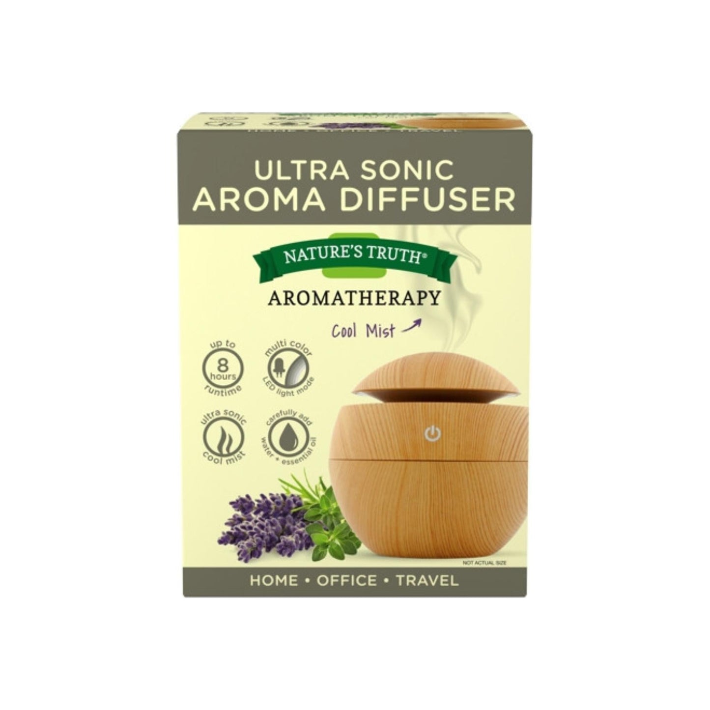 Nature'S Truth Ultra-Sonic Aroma Diffuser, 1 Ea