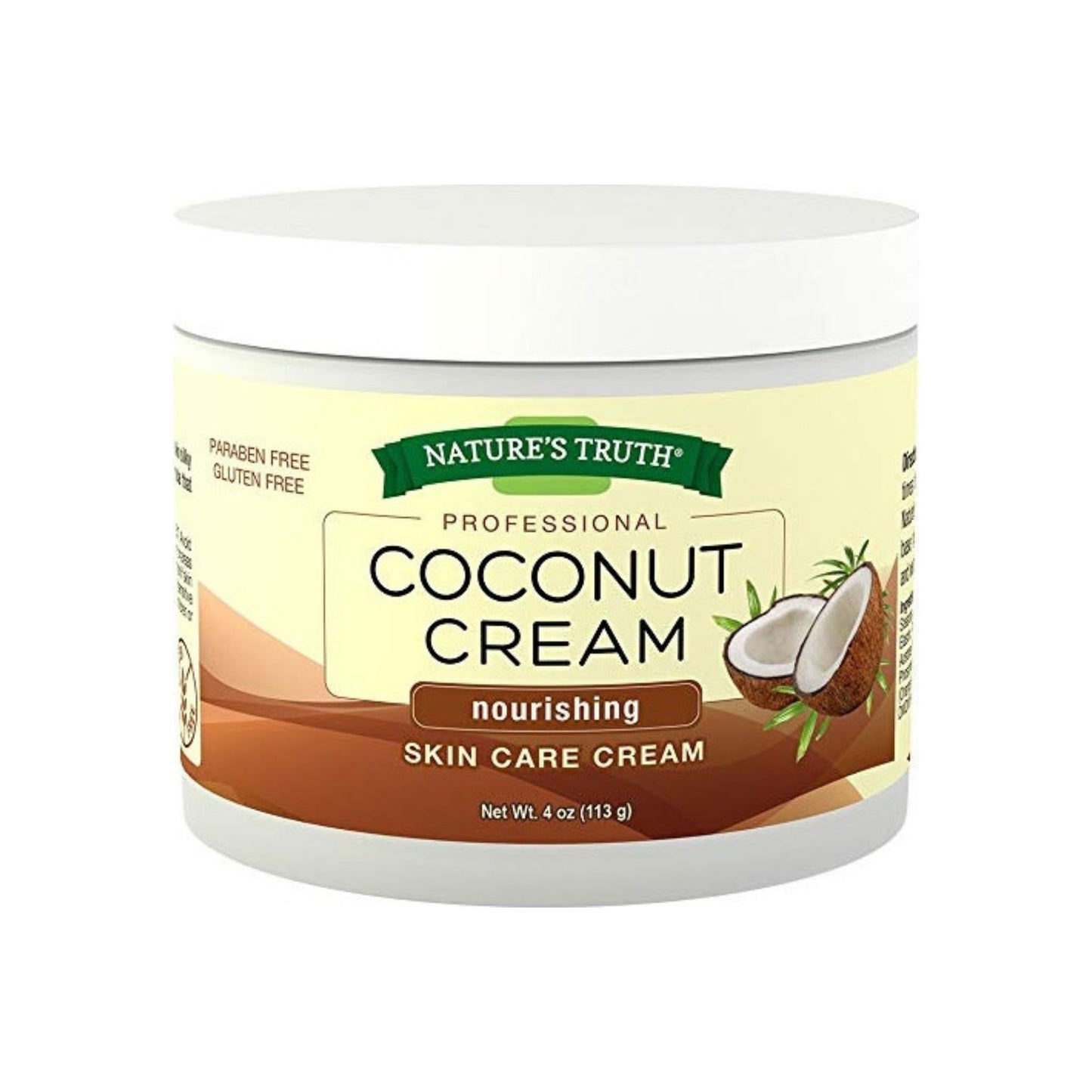 Nature'S Truth Nourishing Coconut Cream, 4 Oz
