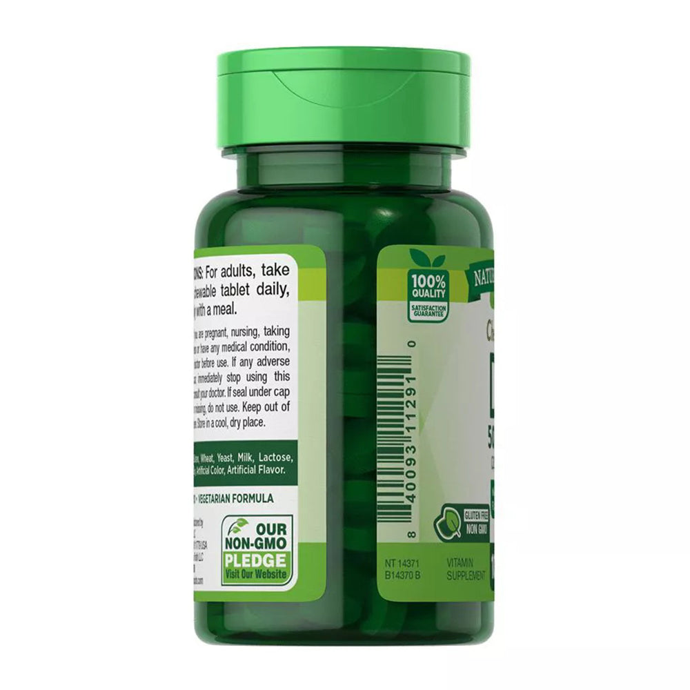 Nature'S Truth Chewable Vitamin D3 - 2000 Iu - 100 Tablets