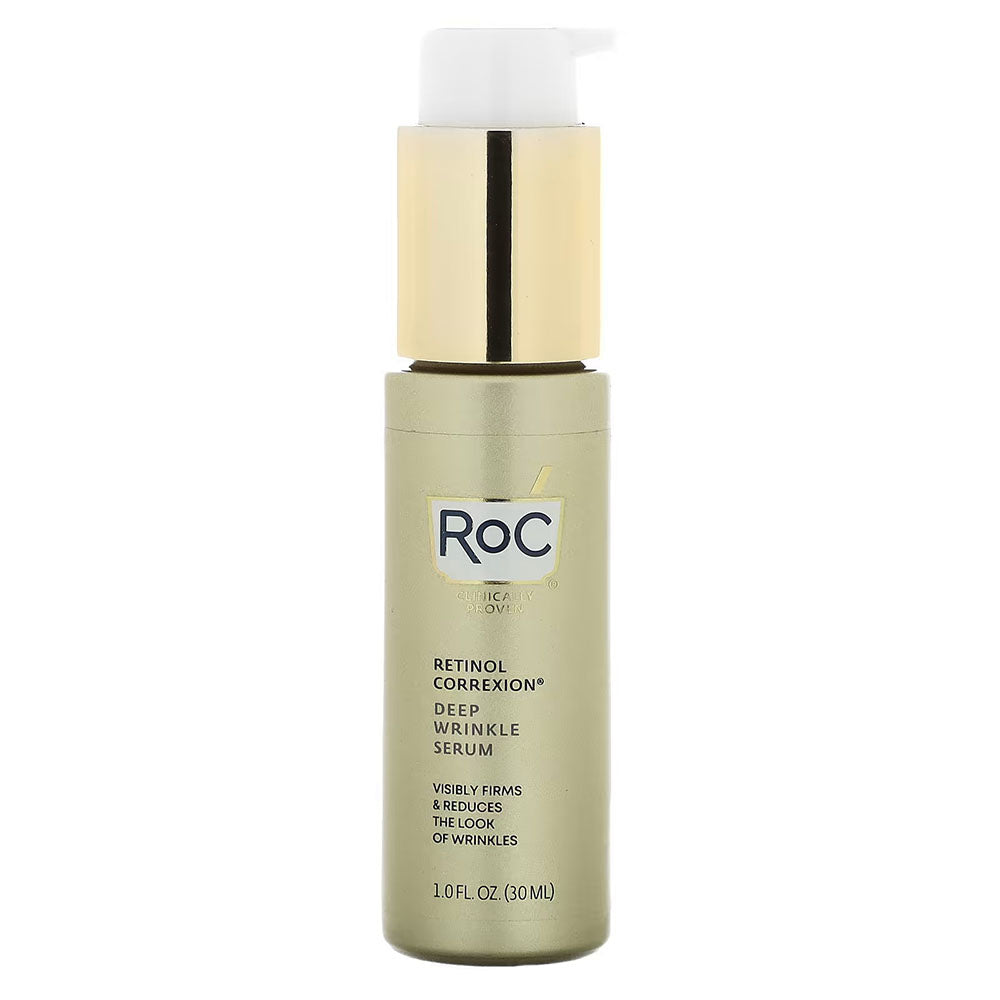 Roc Retinol Correxion Deep Wrinkle Retinol Face Serum ,1 Oz