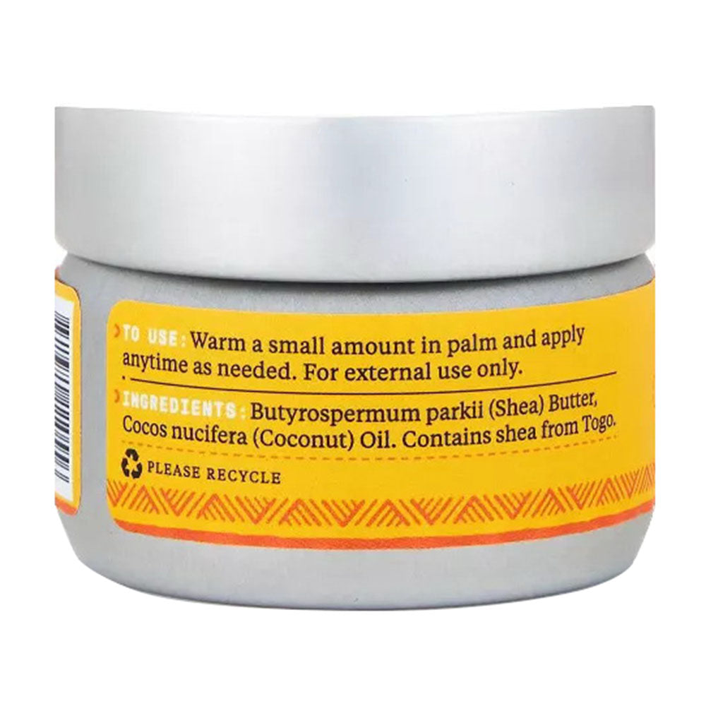 Alaffia Whipped Shea Butter & Coconut Oil, Unscented Travel - 1.5 Oz