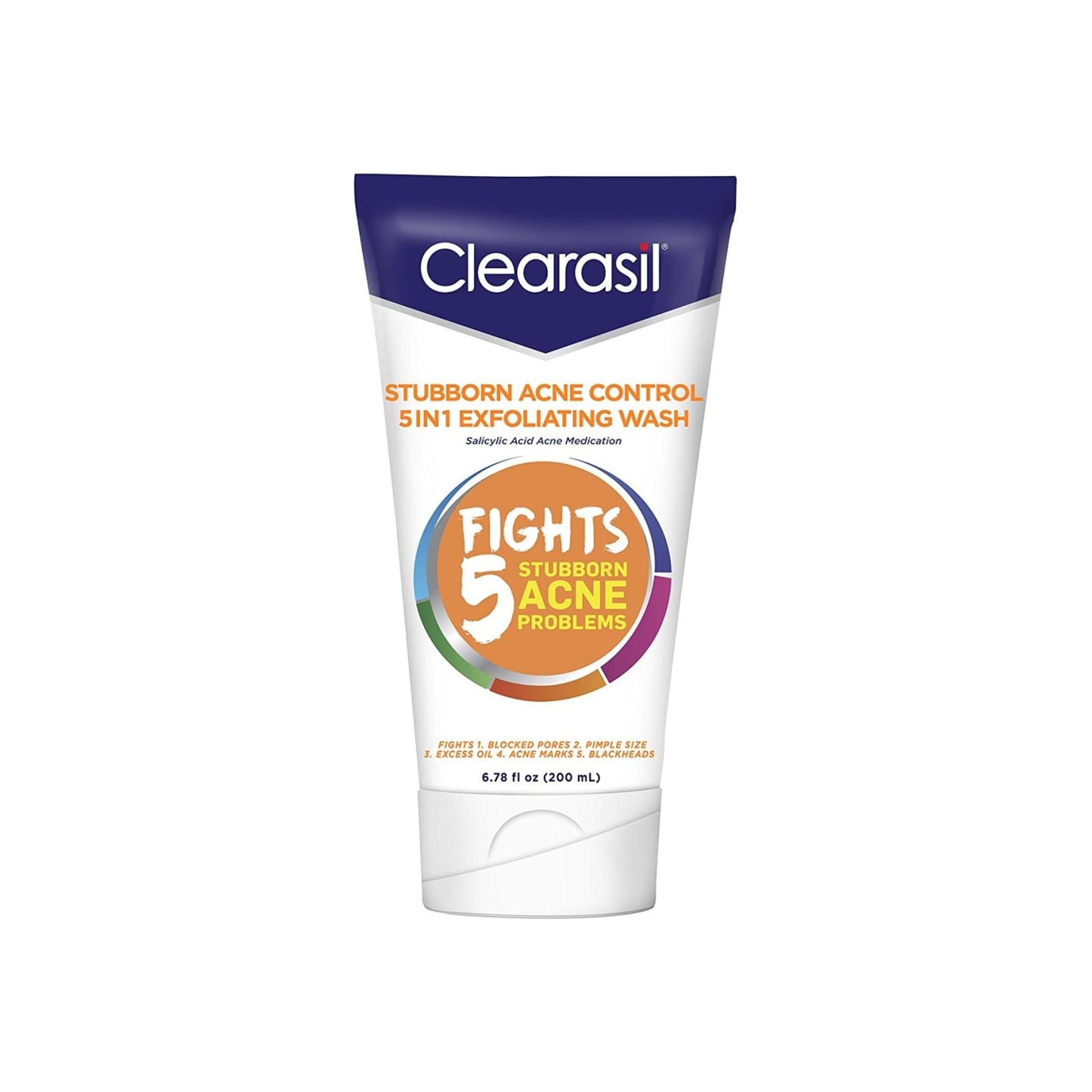 Clearasil Ultra 5In1 Exfoliating Wash - 6.78 Oz