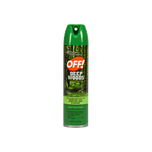 Off! Deep Woods Insect Repellent 9 Oz