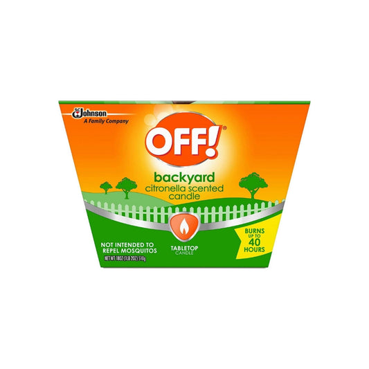 Off! Citronella Bucket Candle 18 Oz