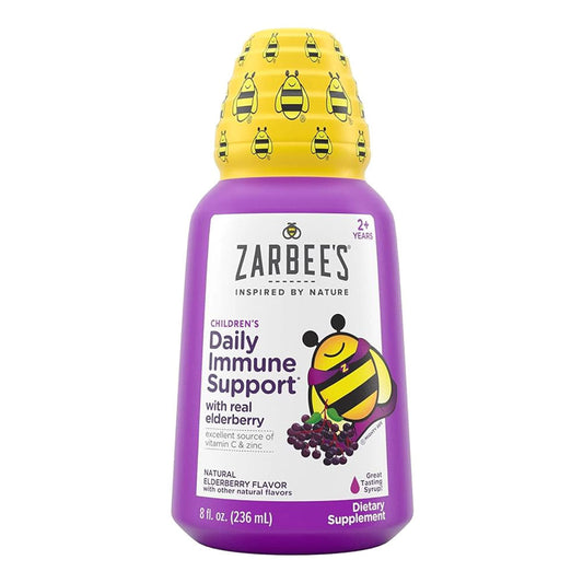 Zarbee'S Black Elderberry Syrup For Kids , 8 Fl Oz