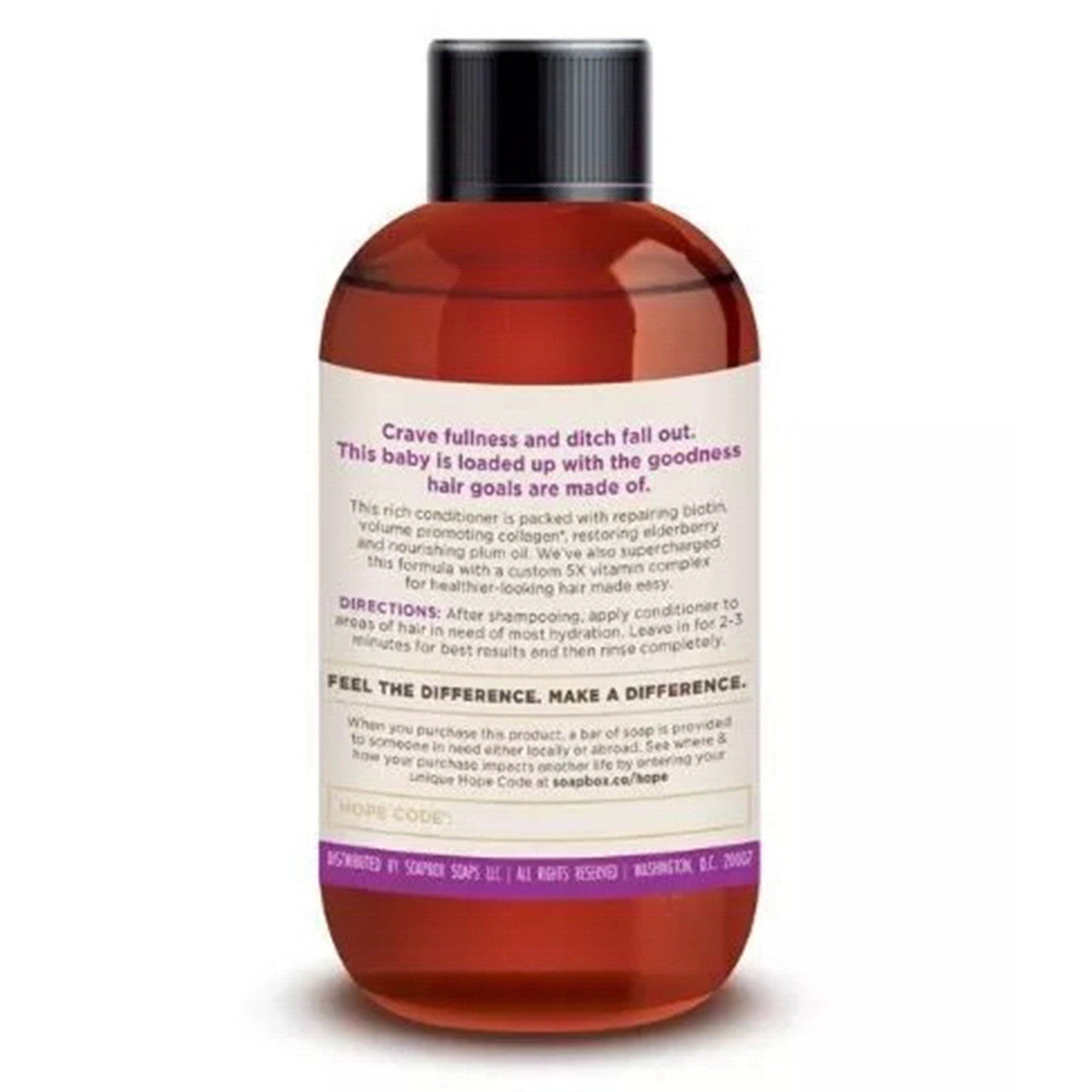 Biotin and Superfruit Blend Strengthening Conditioner, 3.3 Oz