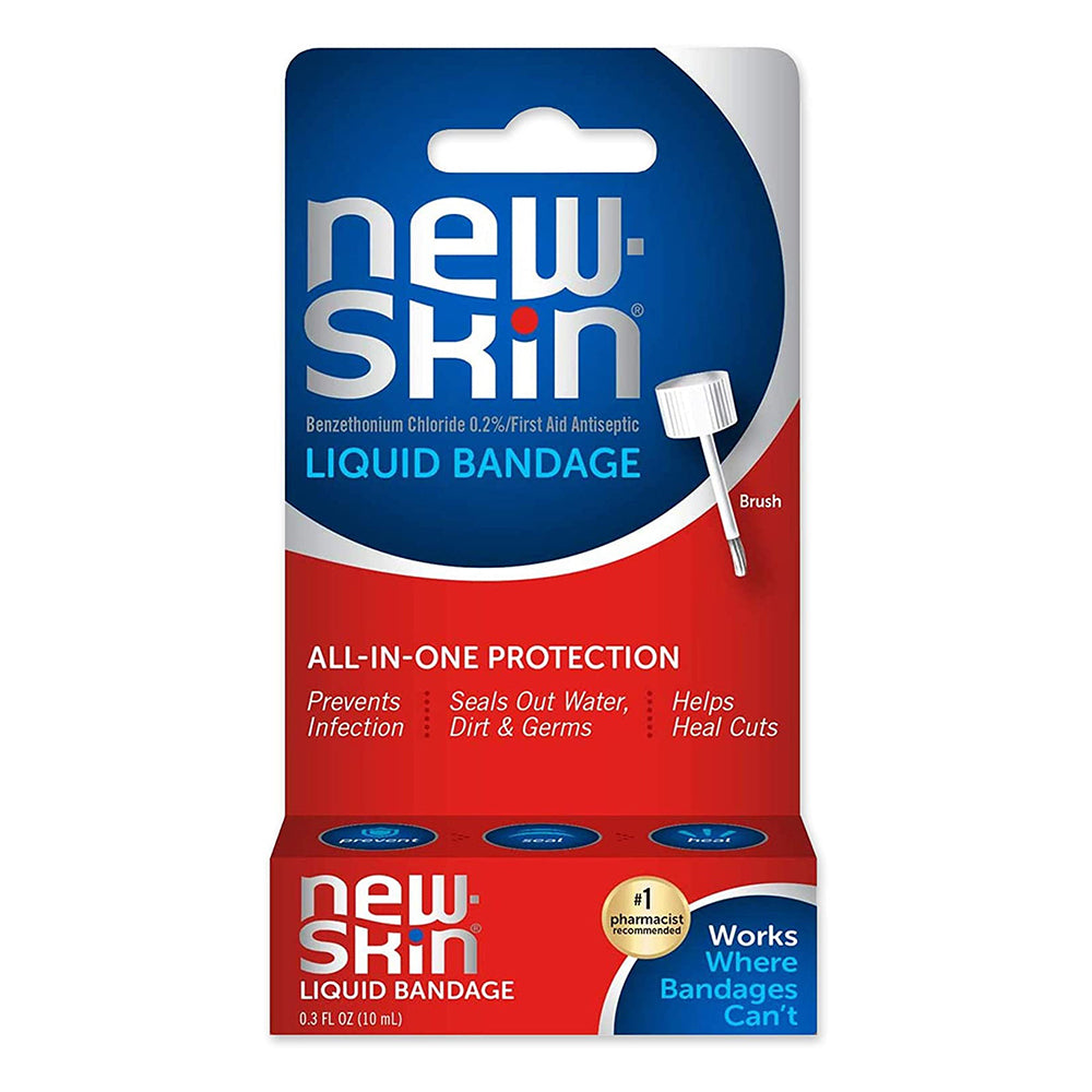 New Skin Liquid Bandage - 0.3 Oz