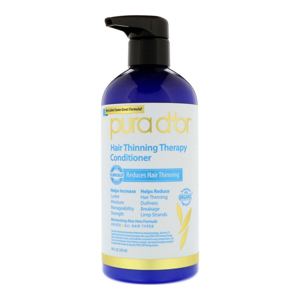 Pura D'Or Hair Loss Prevention Therapy Conditioner 16 Oz