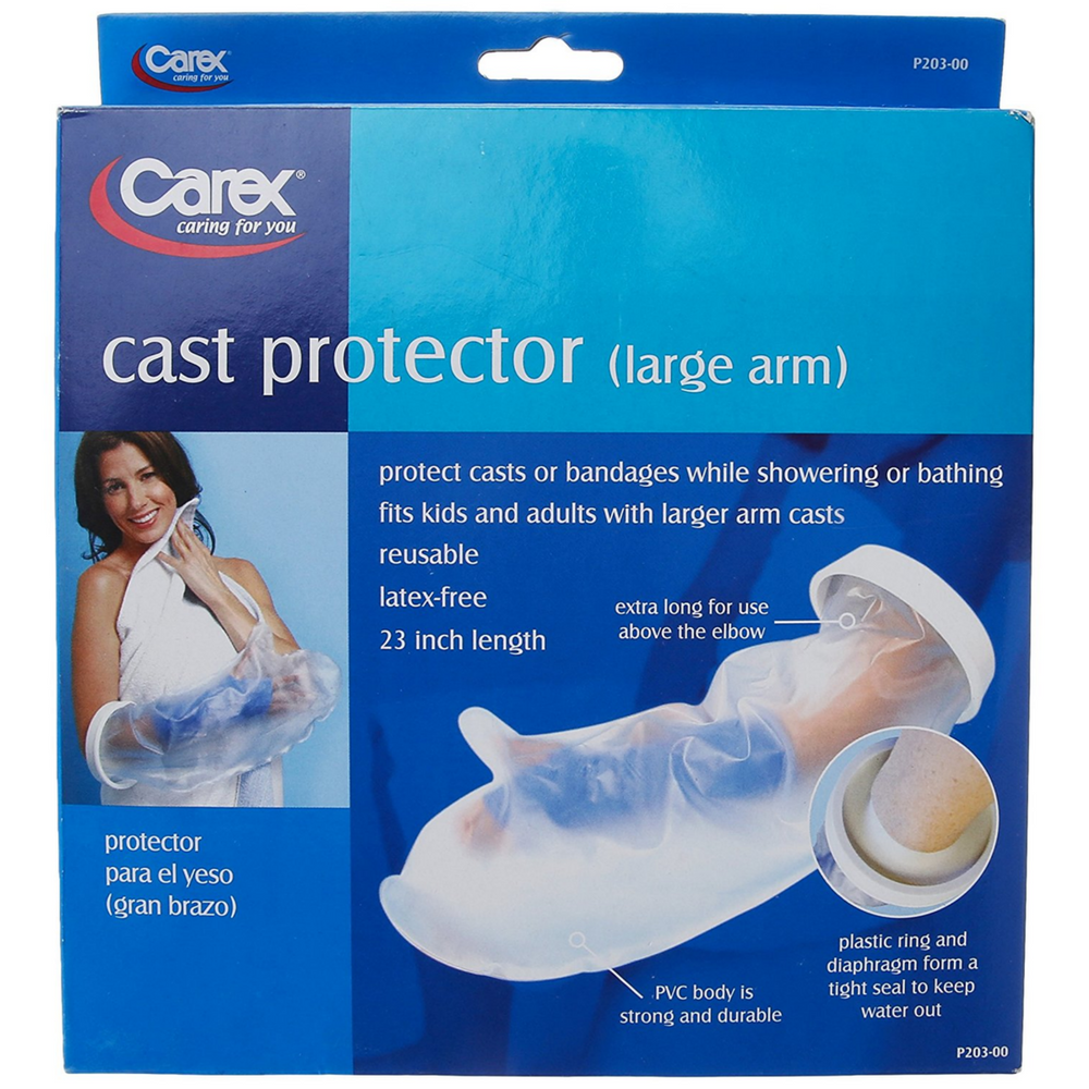 Carex Cast Protector, Large Arm 1 Ea