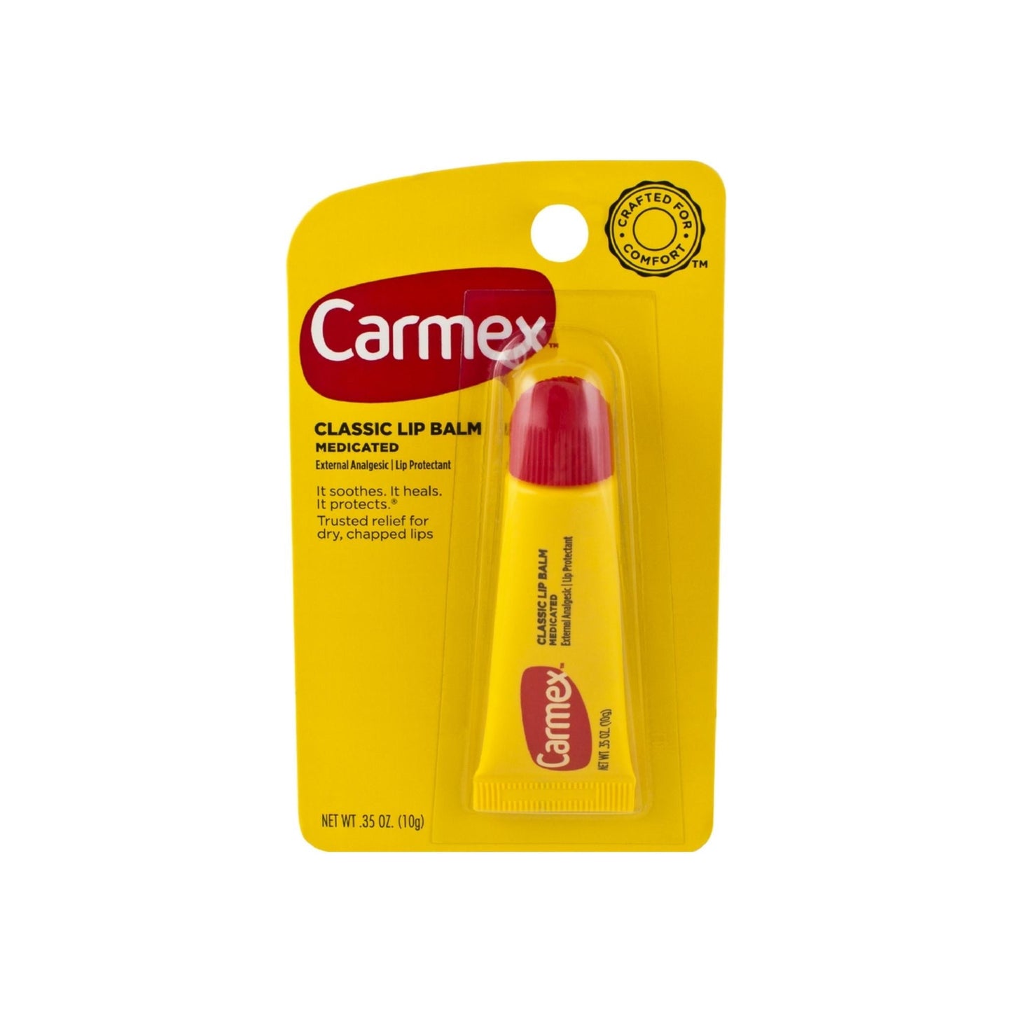 Carmex Classic Lip Balm Medicated 0.35 Oz