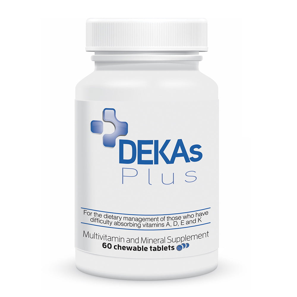Dekas Plus Chewable Tablets, 60 Count Each