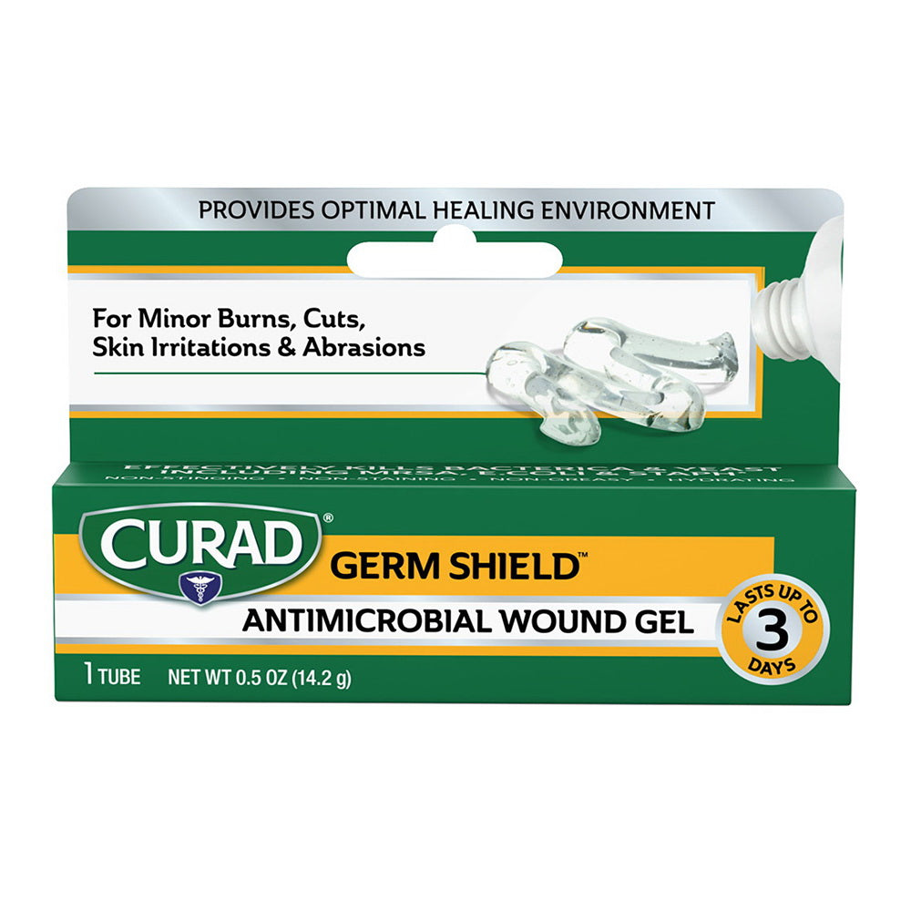 Curad Germ Shield Wound Gel - 0.5 Oz