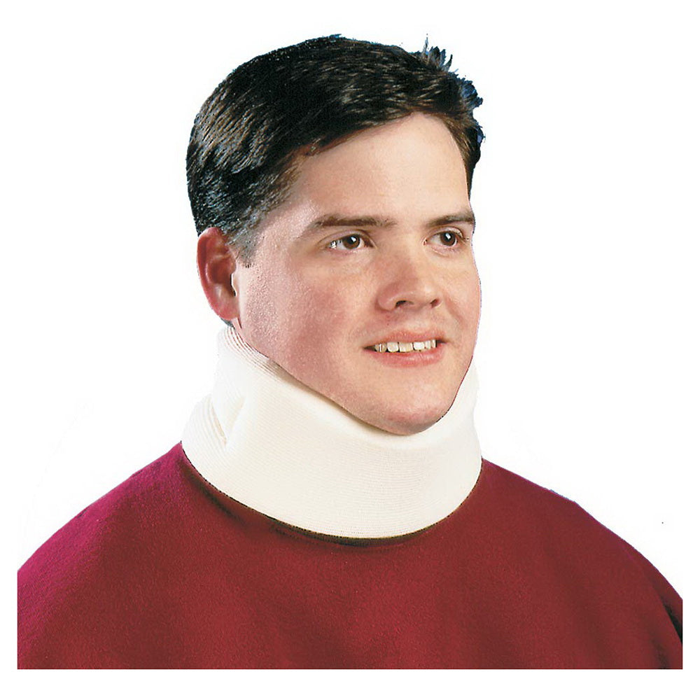 Carex Cervical Collar, Soft Cotton - 1 Ea