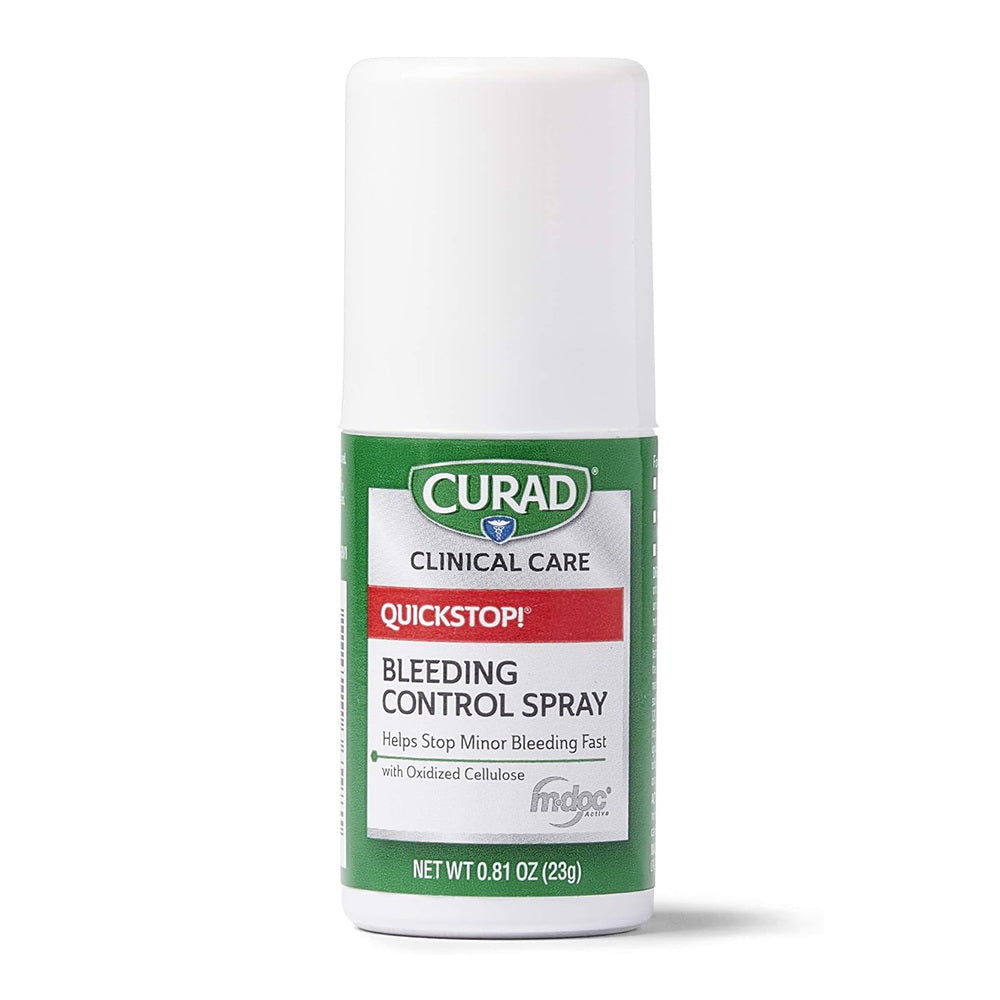 Curad Quickstop Blood Clotting Spray, 1.69 Oz.