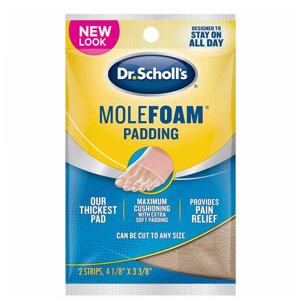 Dr. Scholl'S Molefoam 2 Strips-0.05 Oz.