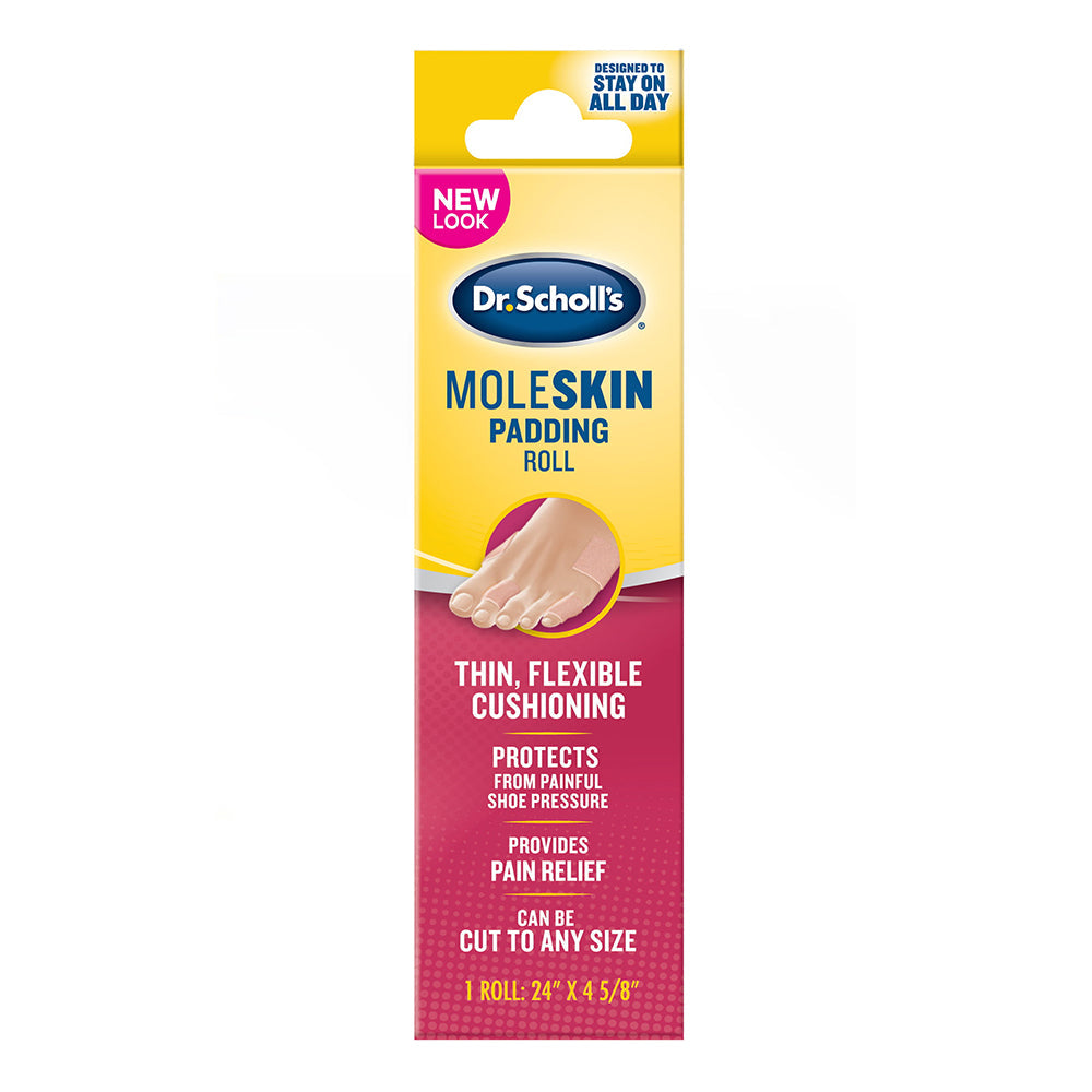 Dr,Scholl'S Moleskin Flexible Padding Roll