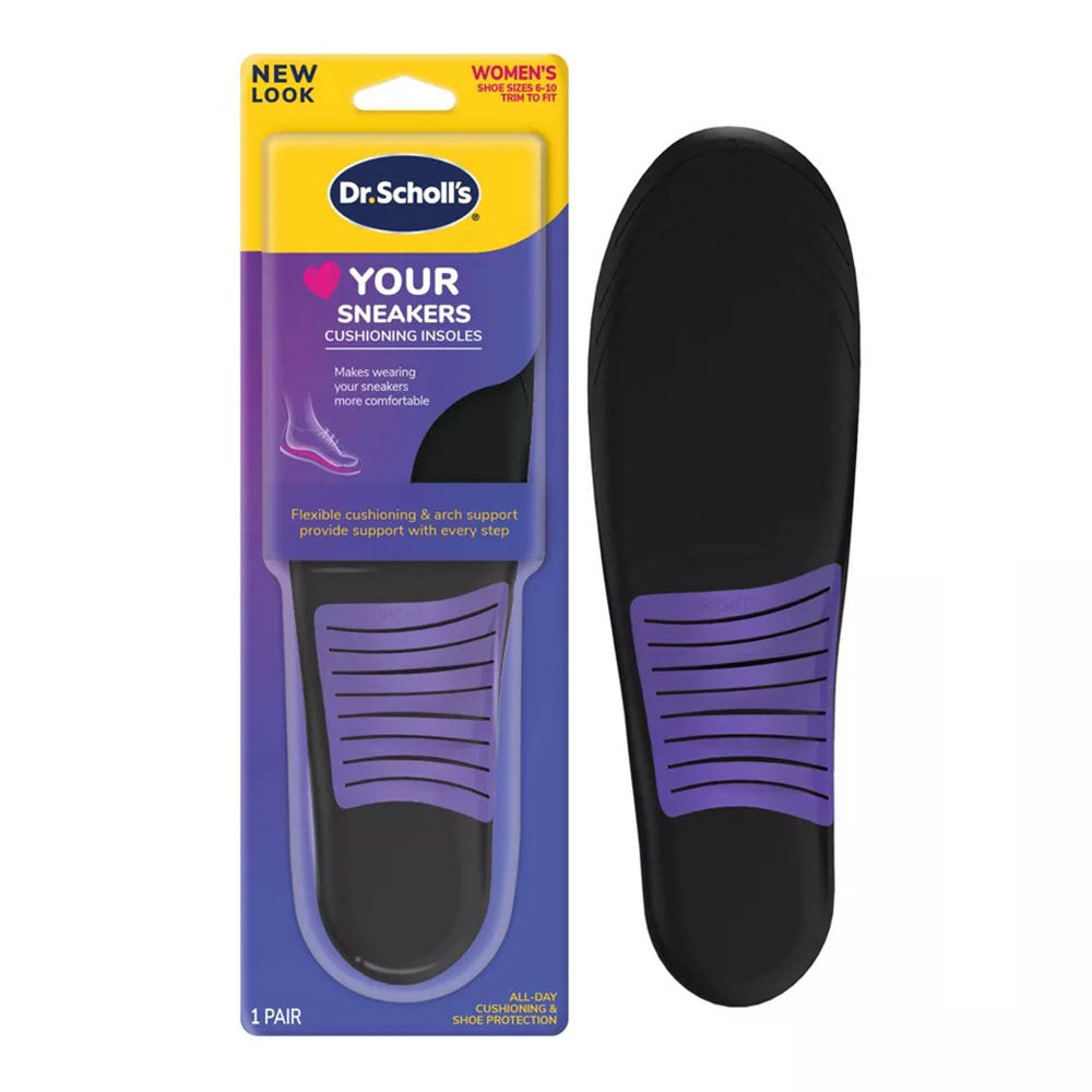 Dr. Scholl'S Love Your Sneakers Insoles - Size 6-10 - 1 Pair