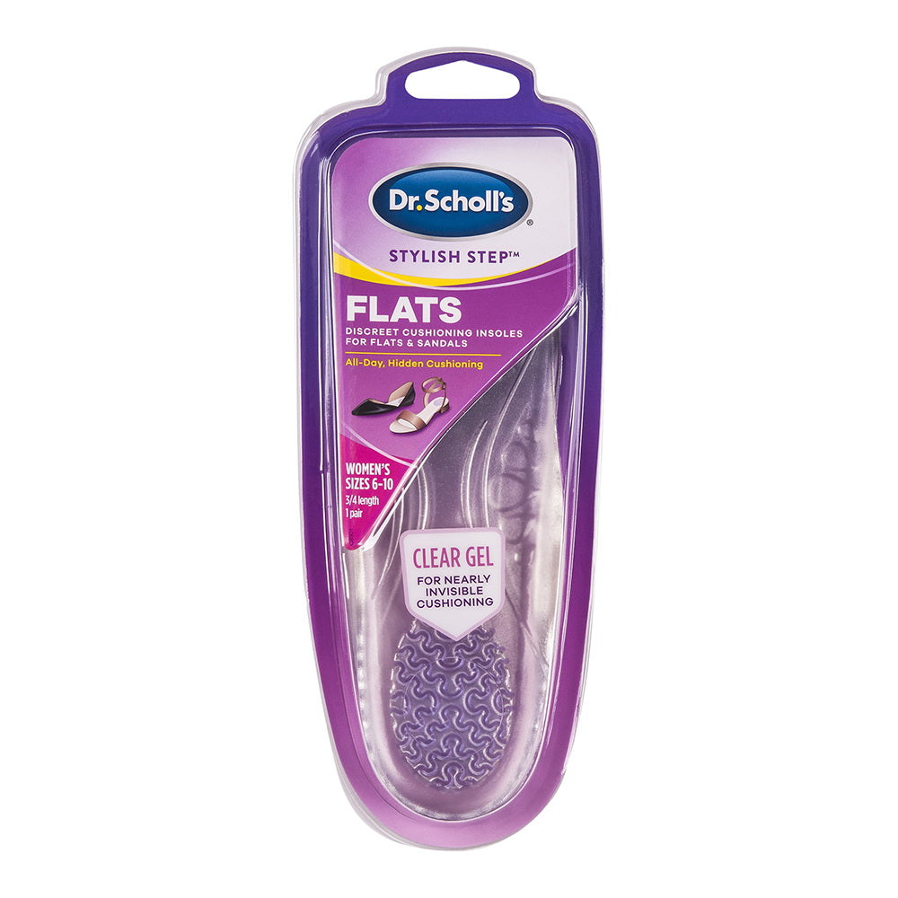 Dr. Scholl'S Cushioning Insoles For Flats And Sandals