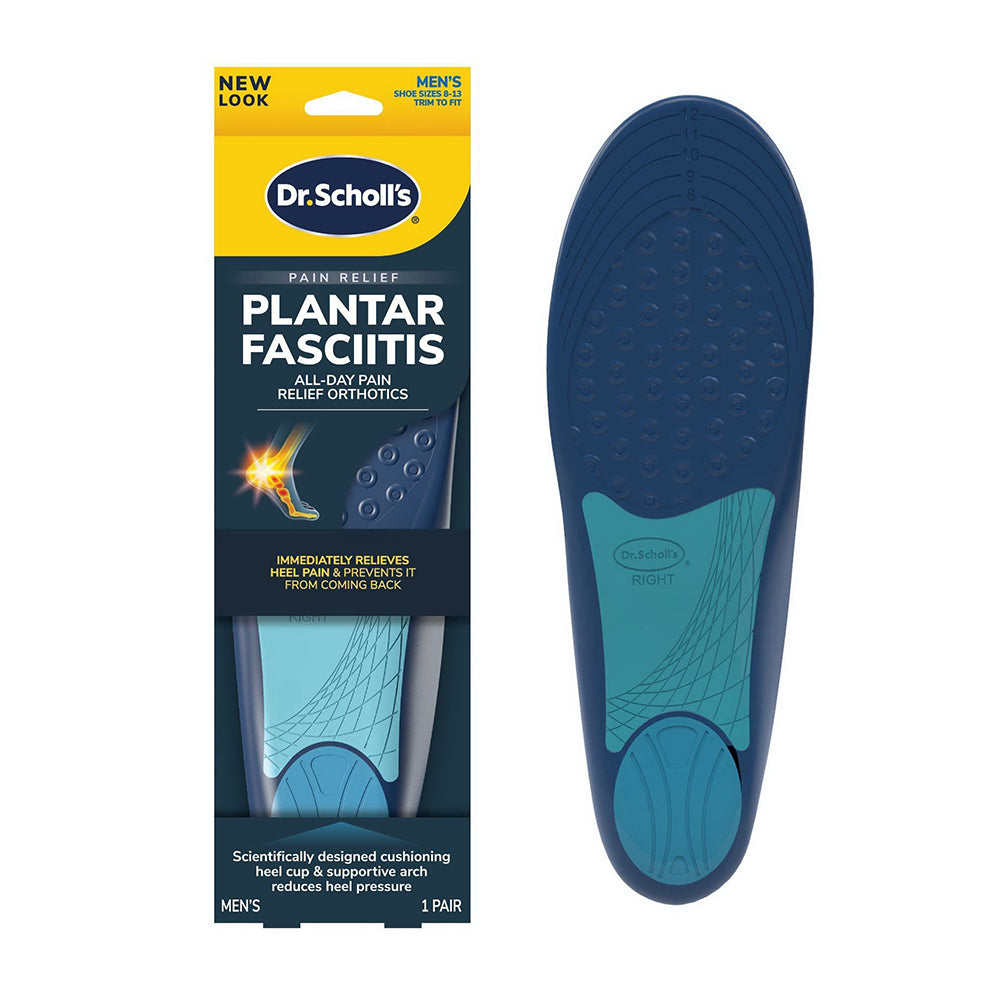 Dr. Scholl?????+????++S?????-+ Plantar Fasciitis Pain Relief Orthotic Insoles,
