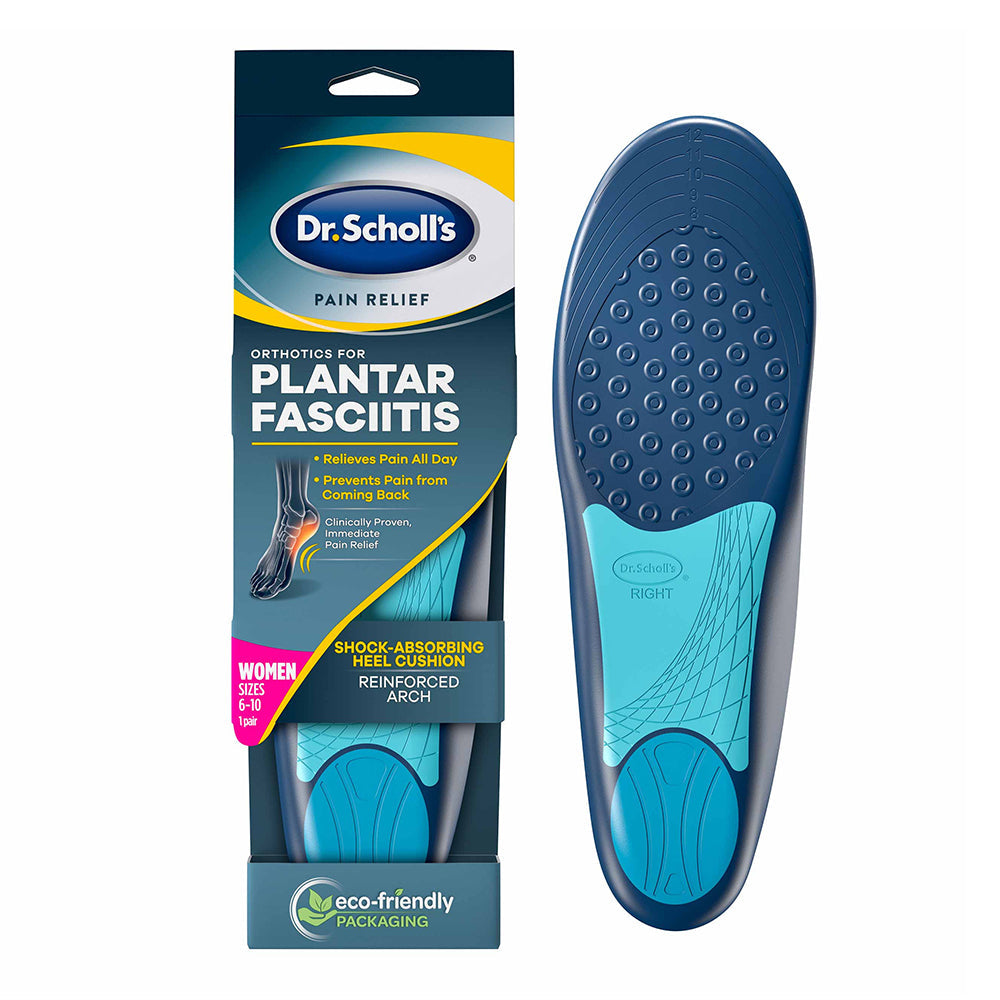 Dr. Scholl?????+????++S?????-+ Plantar Fasciitis Pain Relief Orthotic Insoles,
