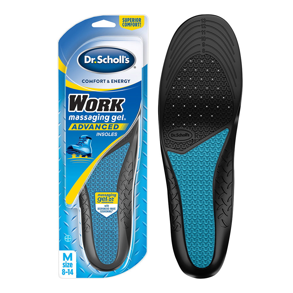 Dr.Scholls Comfort & Energy Work Massaging Gel Insoles